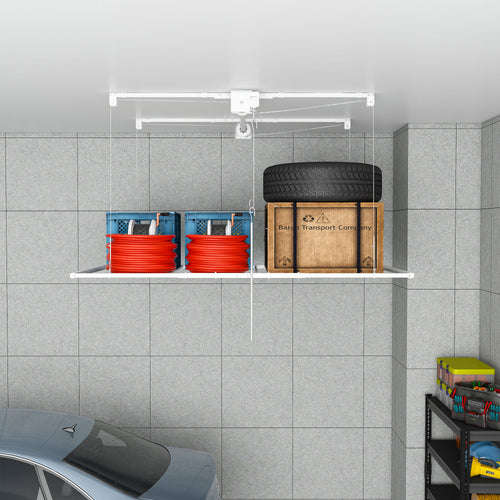 Overhead Garage Storage Rack 3x6 FT