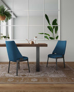 Kara Wood Upholstered Dining Chair