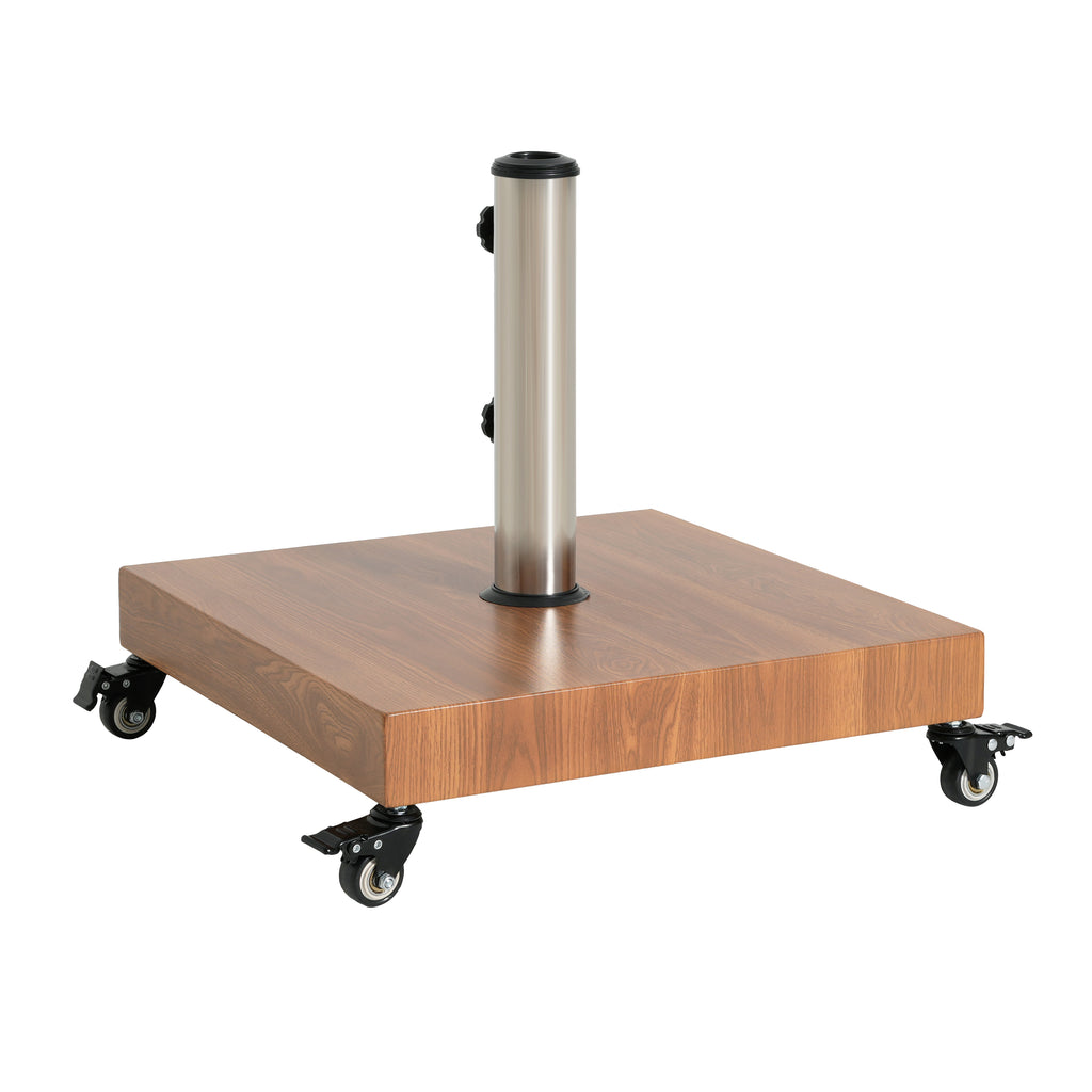 Malibu Square Umbrella Base with Wheels