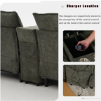 U Shaped Modular Sectional Sofa