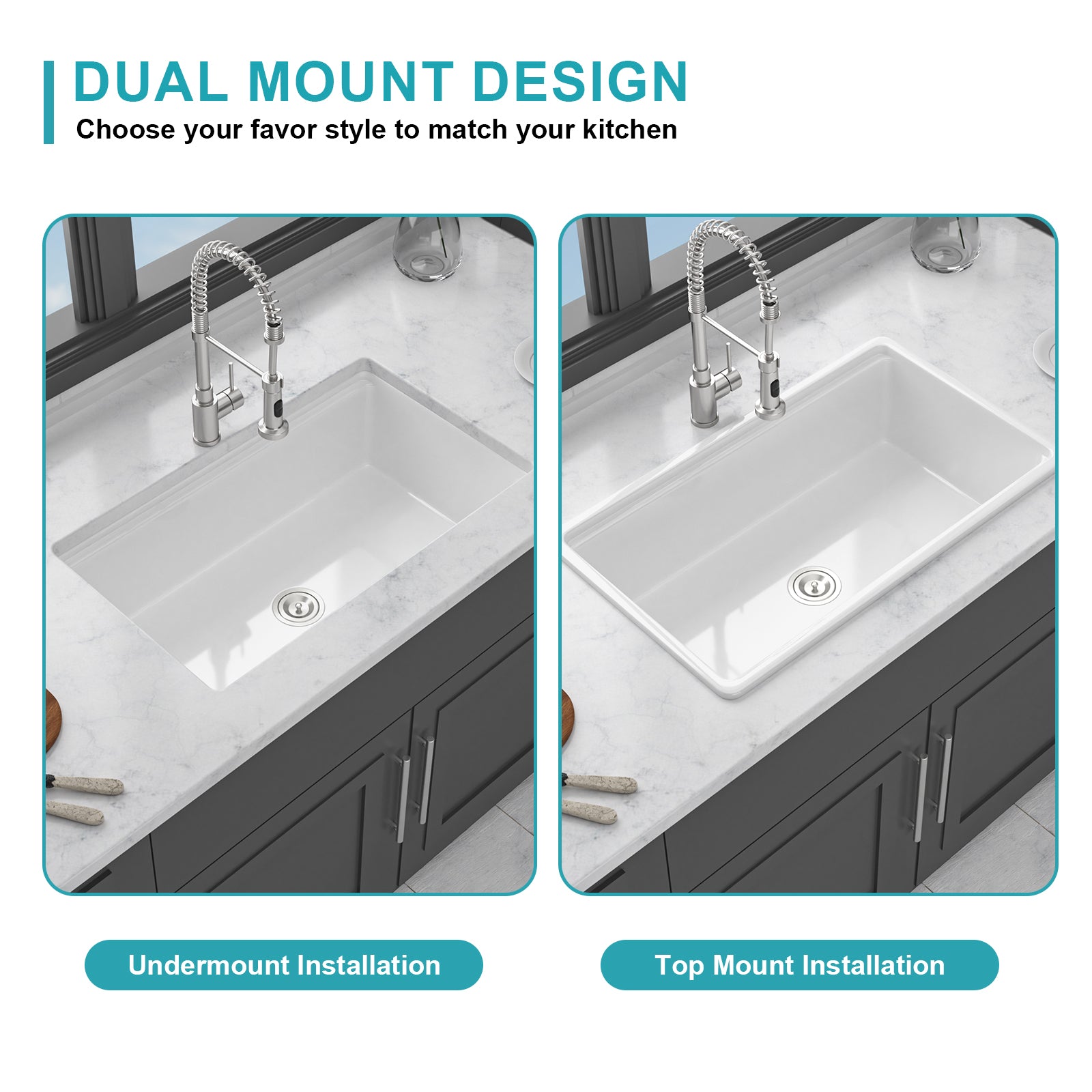 Undermount Kitchen Sink