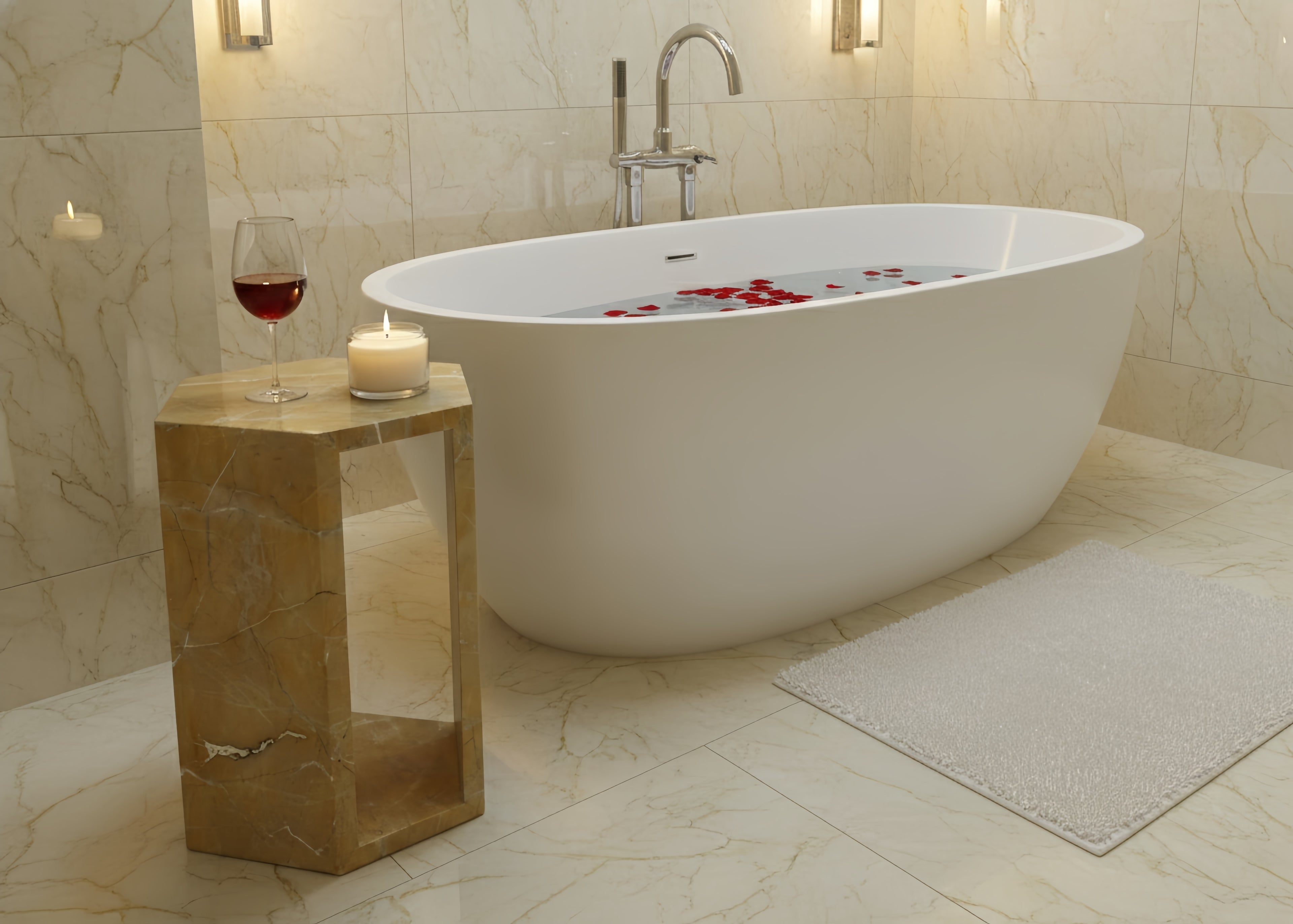 Luxury Spanish Marble Table