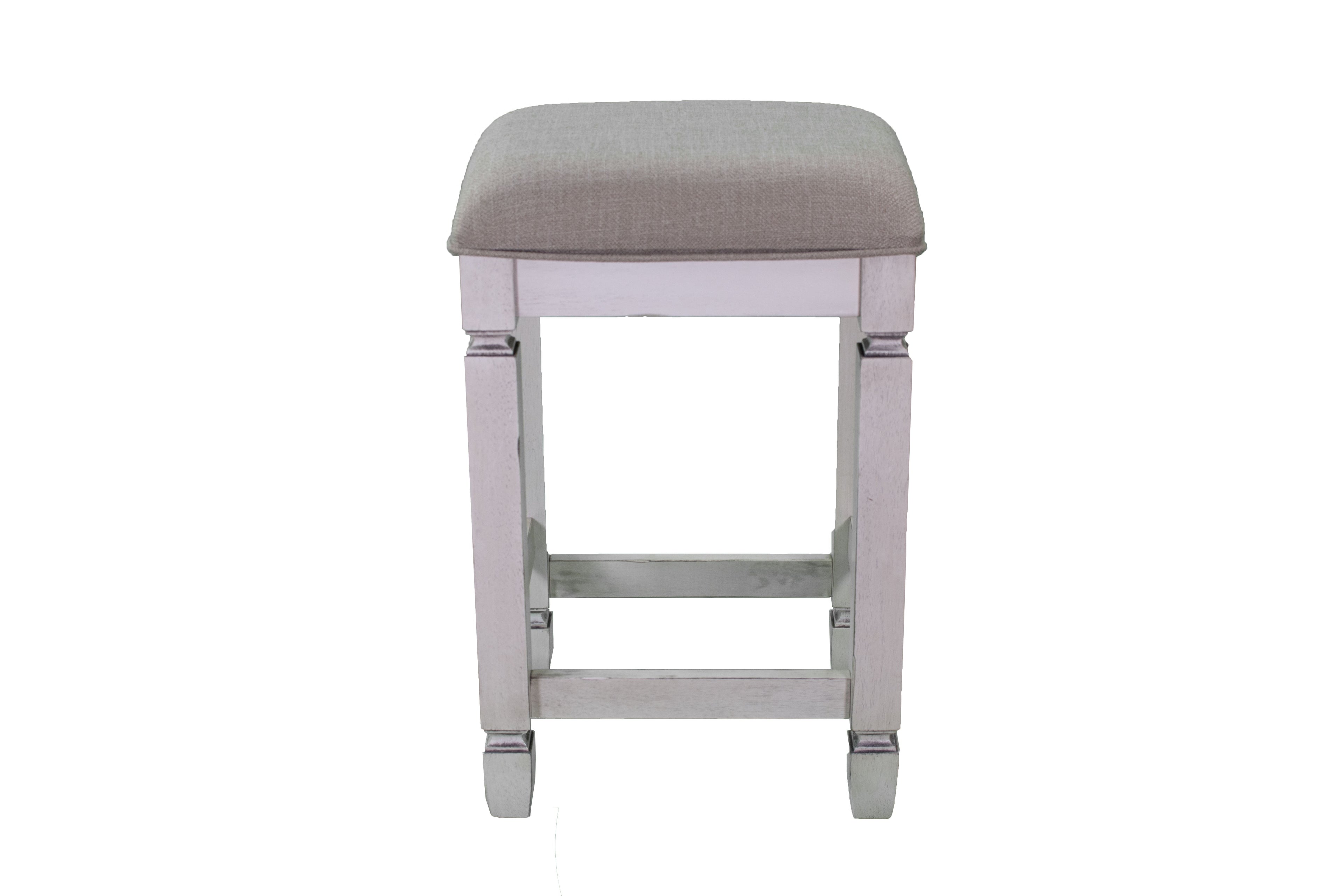 Console Table with 4 Stools