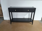 29.53" Tall Console Table with Drawers