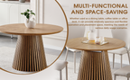 Wooden Round Dining Table