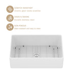 Farmhouse Ceramic Kitchen Sink