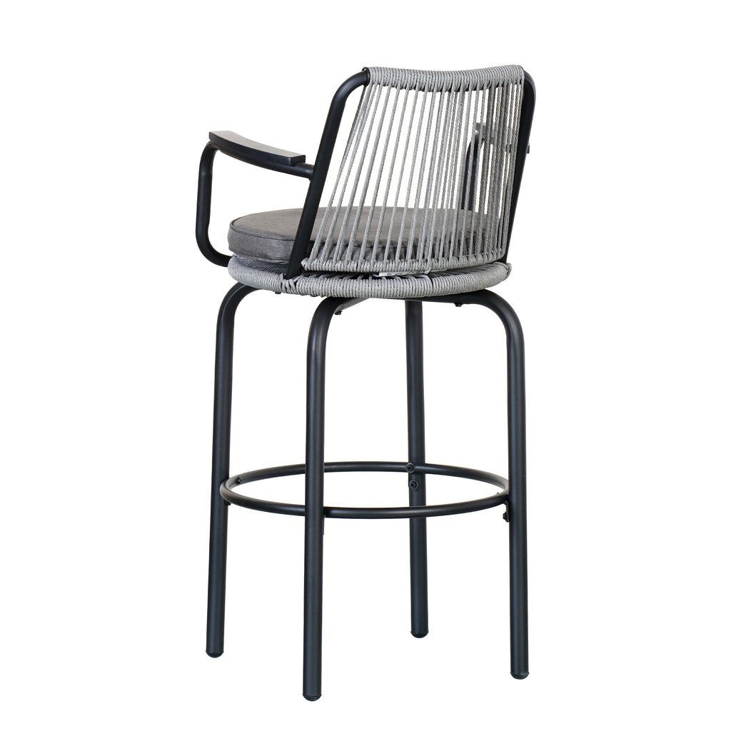 Outdoor Patio Bar Stools Set of 2