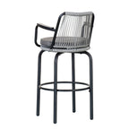 Outdoor Patio Bar Stools Set of 2