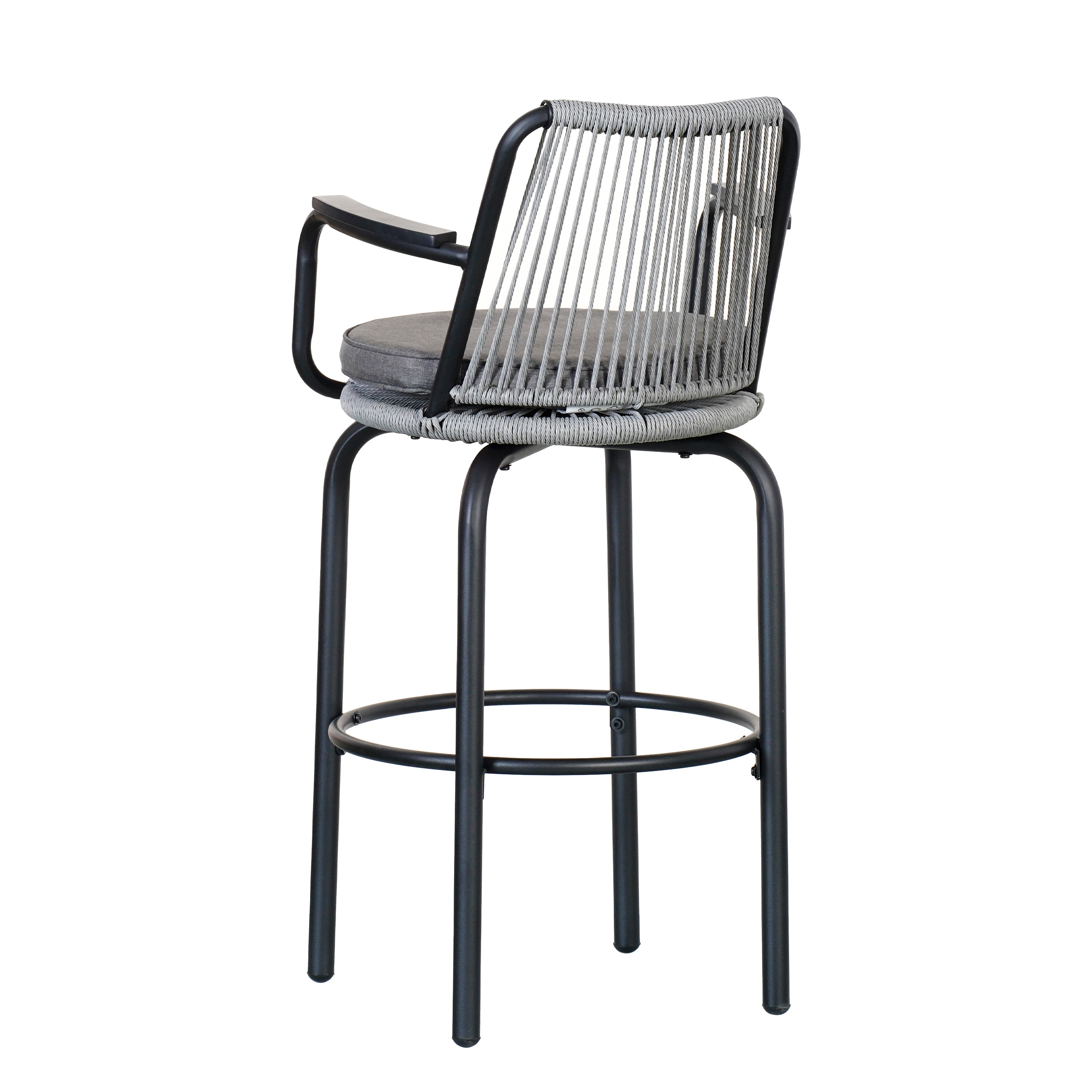 Outdoor Patio Bar Stools Set of 2