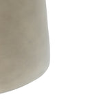 Outdoor Round Top MGO Drum Side/End Table