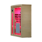 Hemlock Pentagonal Indoor Far Infrared Sauna Room