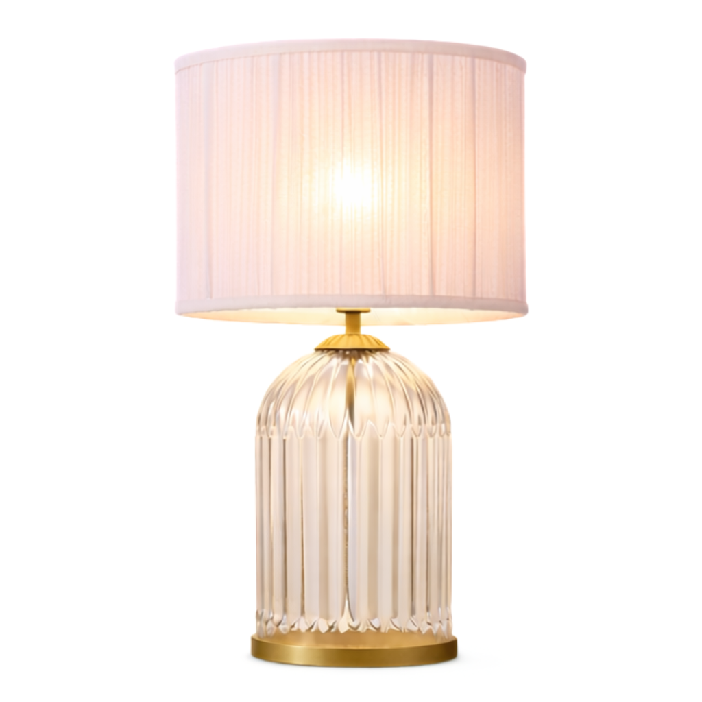 Nordic Solid Wood Desk Bedside Table Lamp