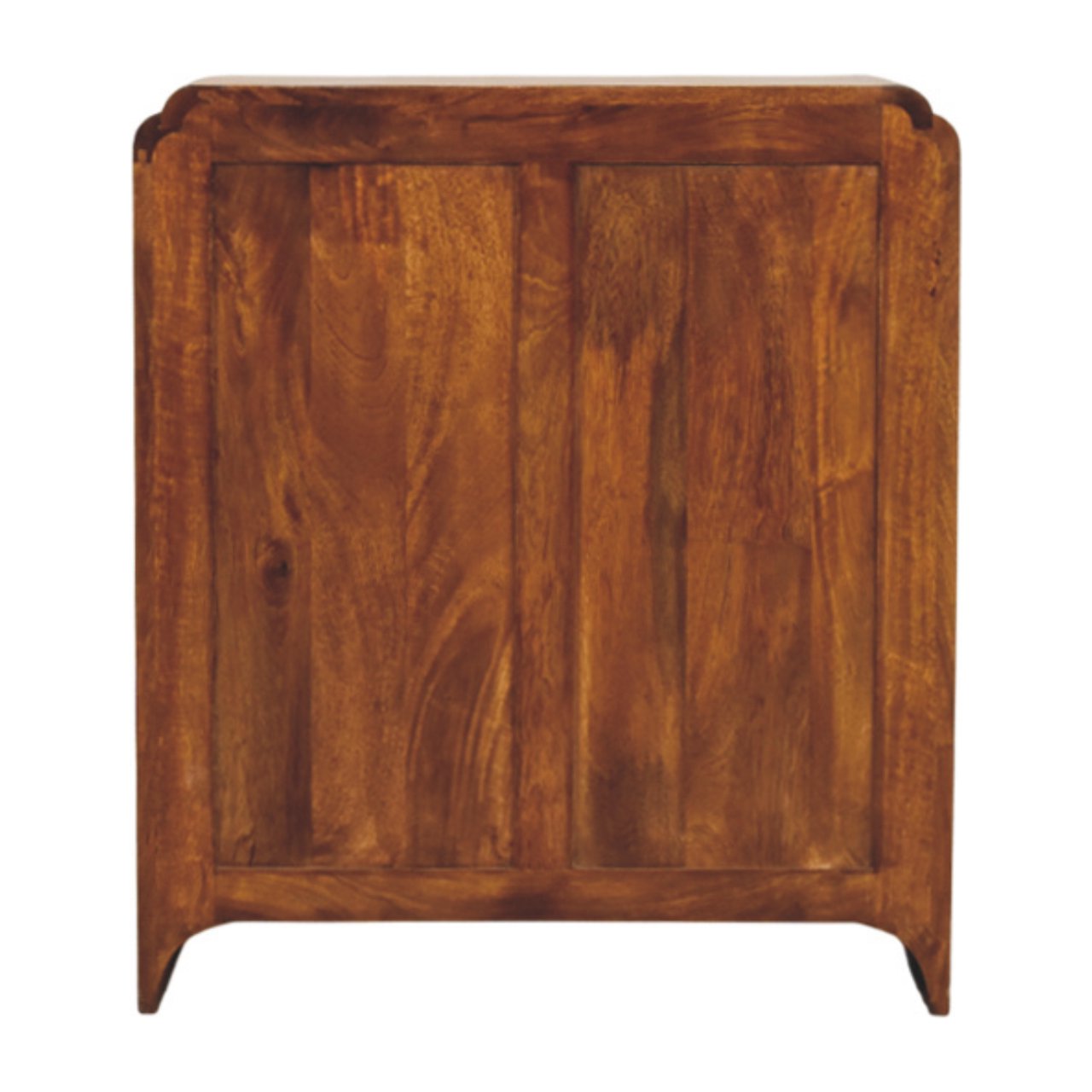 Solid Wood Newton Chest, 3-Drawers, Chestnut