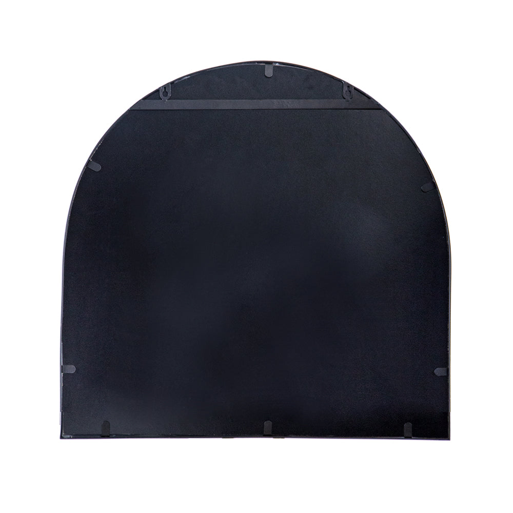 33" x 31" Arched Decorative Accent Mirror