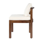 Acacia Wood Outdoor Dining Chair (Set of 4)