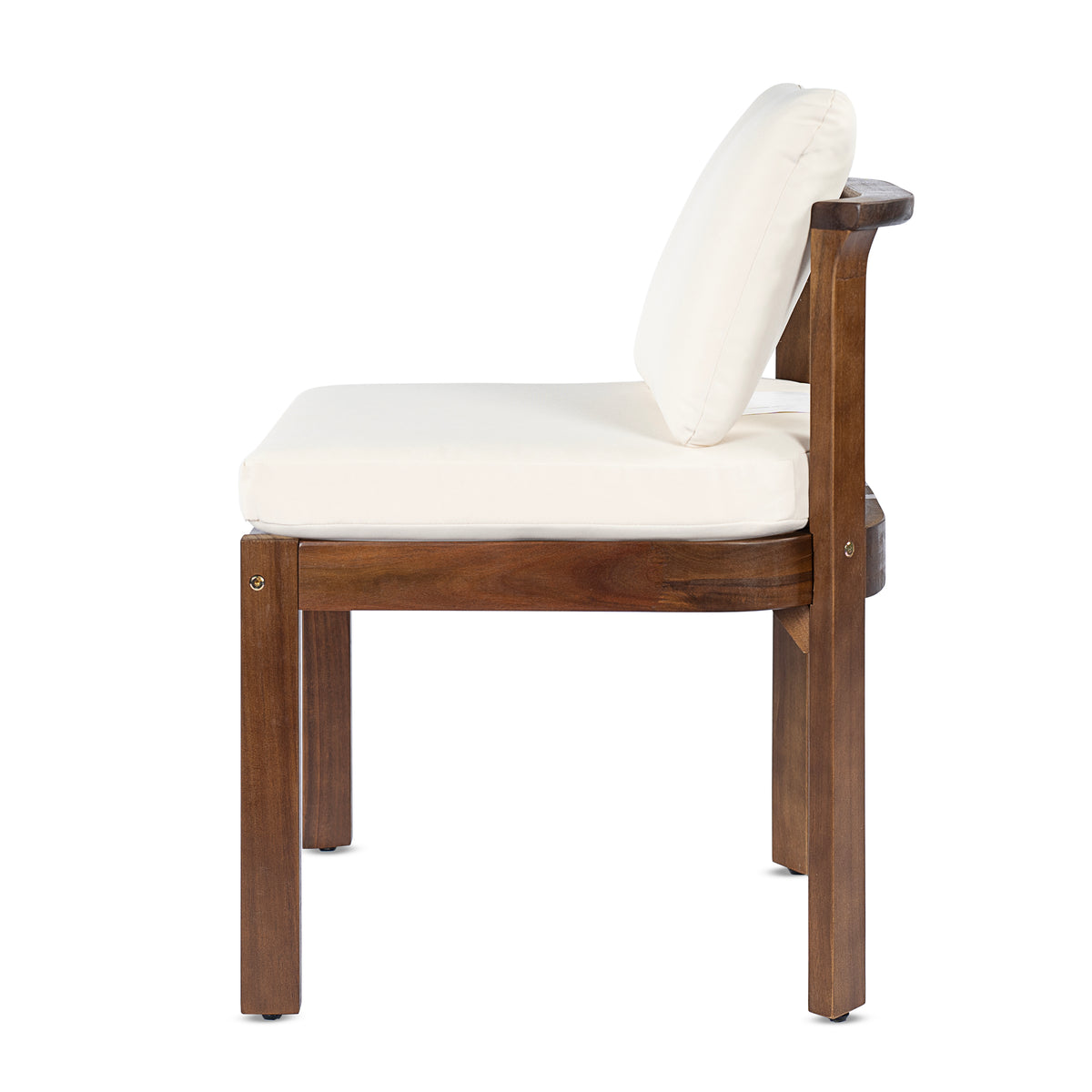 Acacia Wood Outdoor Dining Chair (Set of 4)