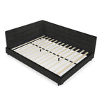 Queen Size Upholstered Tufted Bed Frame