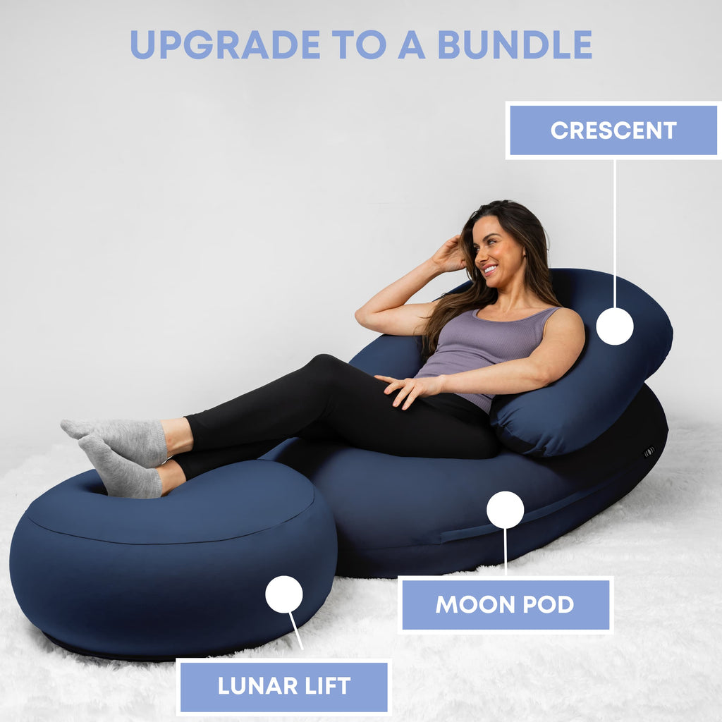 Crescent Backrest