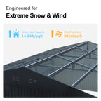 Outdoor Storage Shed 20x13 FT, Metal Garden Shed