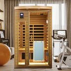 Low EMF Two Person Far Infrared Sauna Room