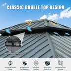 12' X 14' Hardtop Gazebo