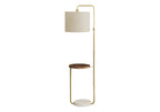 Modern 67" Floor Lamp with USB Port