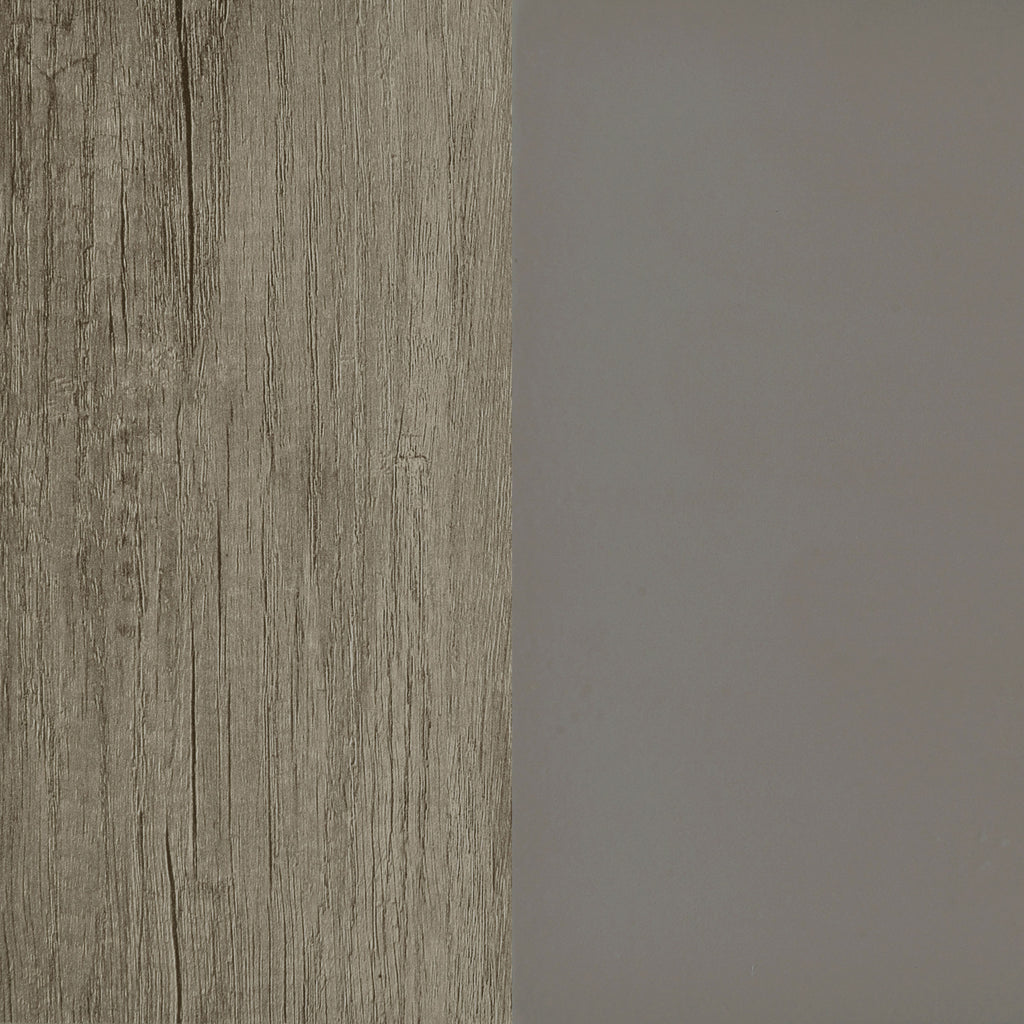 Grey Driftwood and Light Privacy Screen