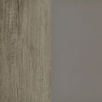 Grey Driftwood and Light Privacy Screen