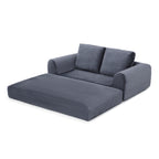 2-in-1 Folding Convertible Sofa Bed