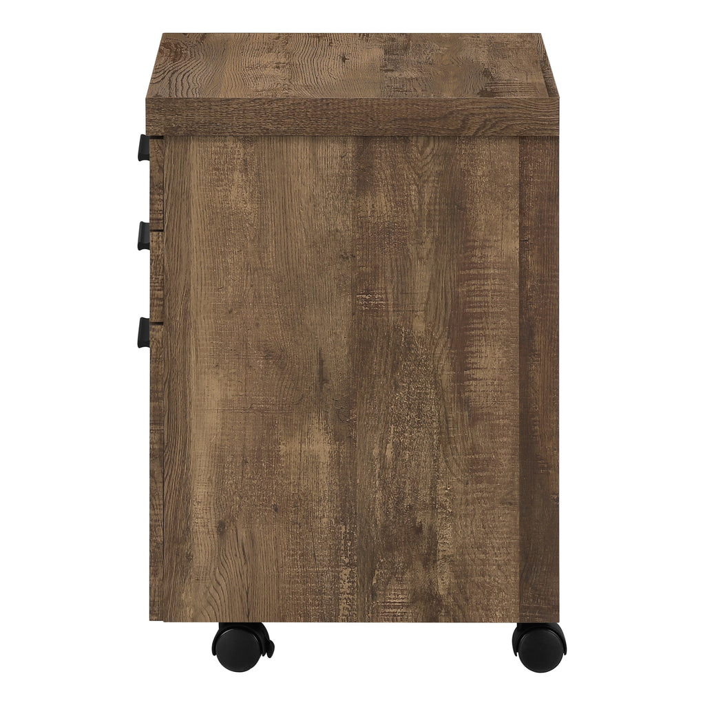 Rolling Mobile File Cabinet