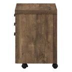 Rolling Mobile File Cabinet