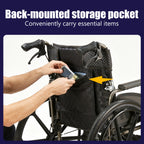 Folding Manual Transport Wheelchair
