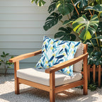 2 Pack Outdoor Pillows - Waterproof & Fade-Resistant