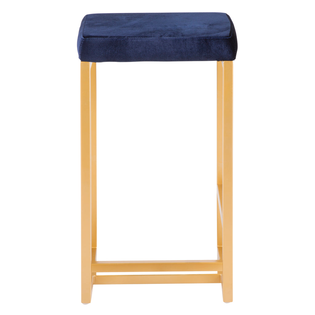26" Contemporary Counter Stool Pair