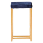 26" Contemporary Counter Stool Pair