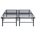 Black Full Platform Bed
