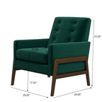 Modern Stella Emerald Chair