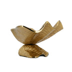 12-Inch Aluminum Footed Bowl