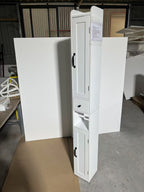 67.51" Tall Bathroom Storage Cabinet