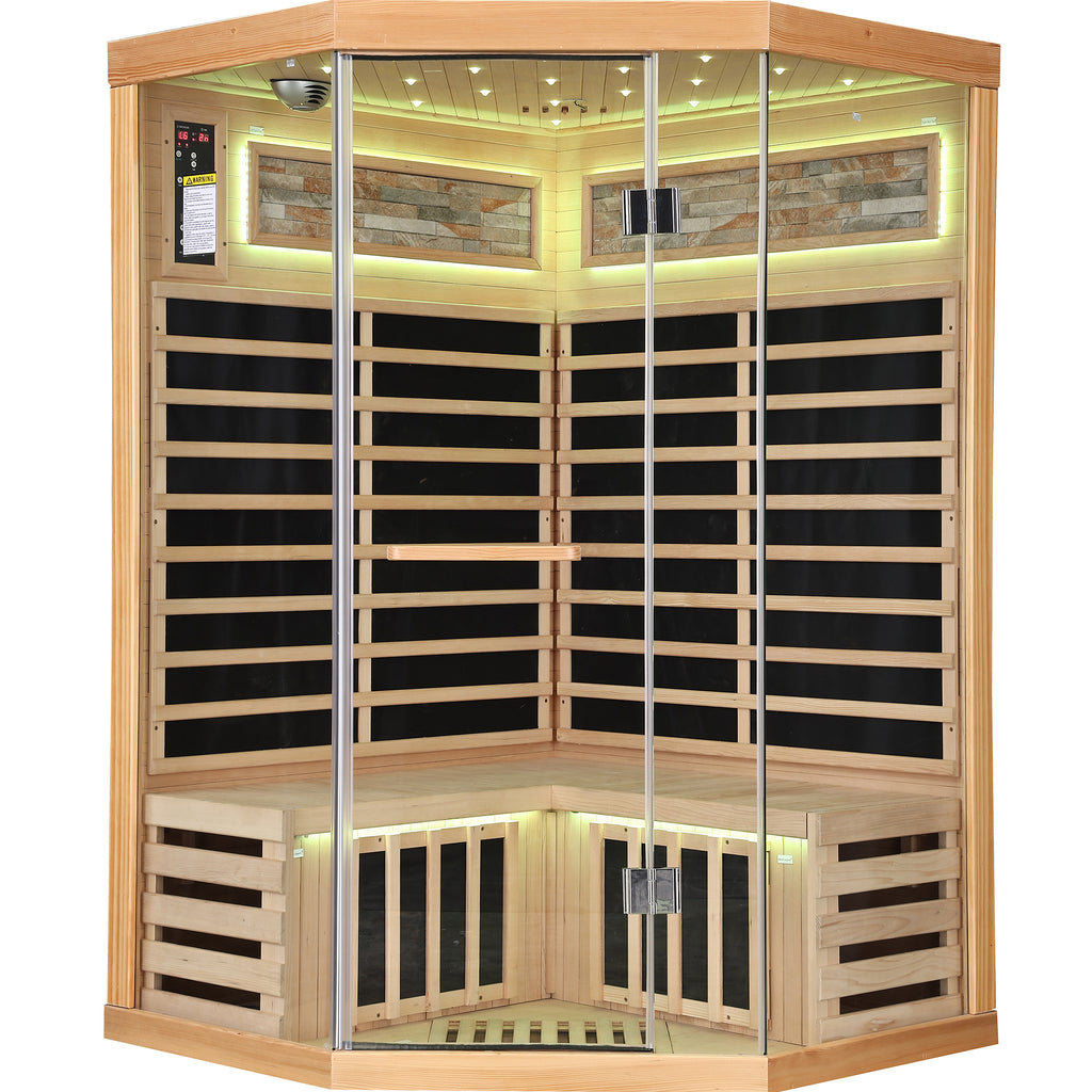 Double Sauna Room