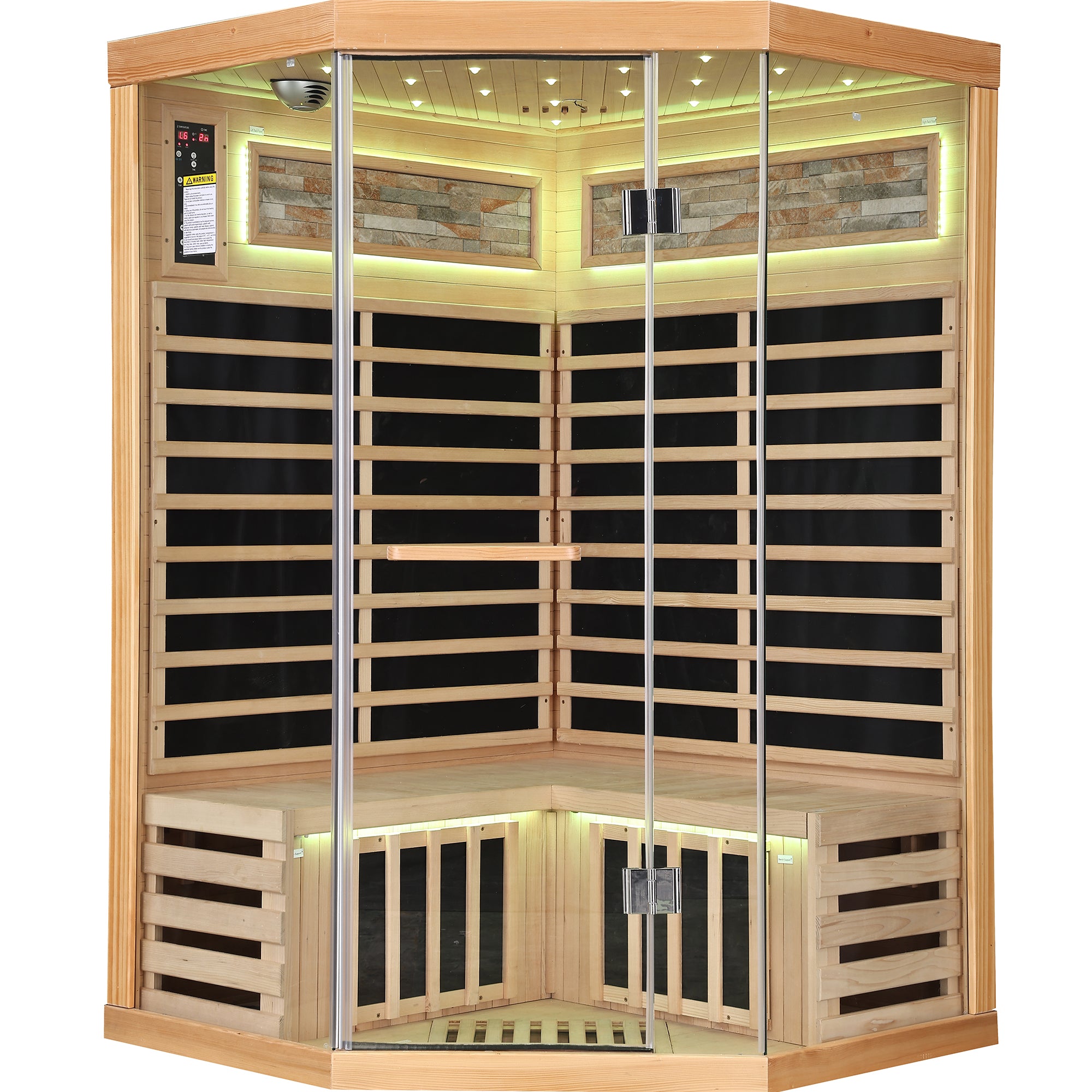 Double Sauna Room
