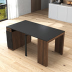 Modern Multifunctional Extendable Dining Table