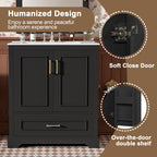 30" Bathroom Vanity with Sink