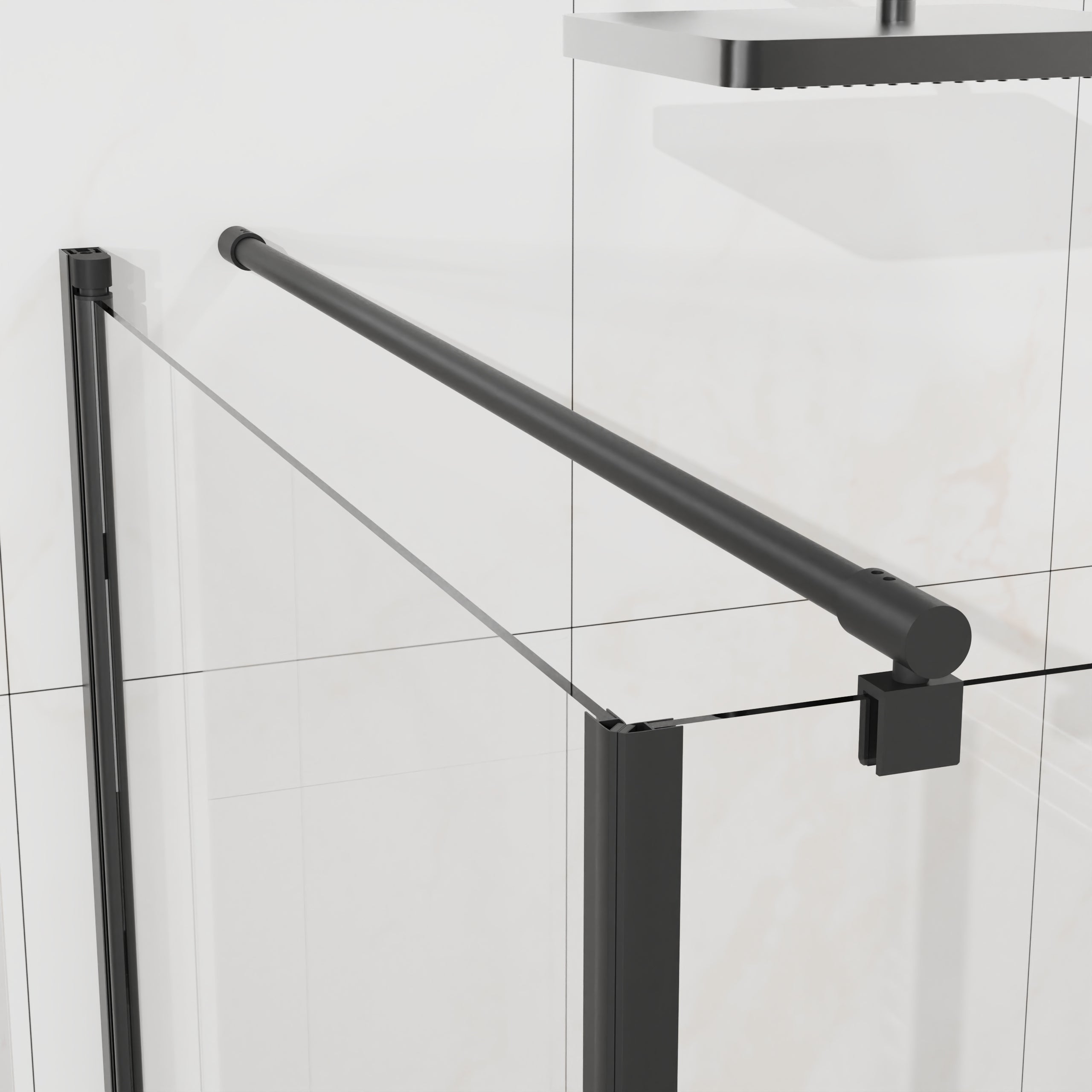 Goodyo Shower Enclosure 36 in. D x 36 in. W x 72 in. H