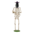 Halloween Skeleton Guitar Yard Decoration