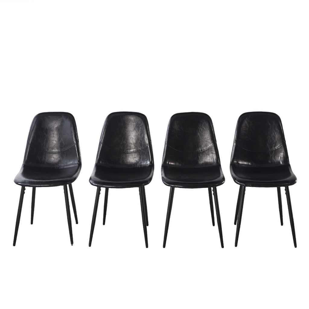 PU Dining Chair 4-Piece Set