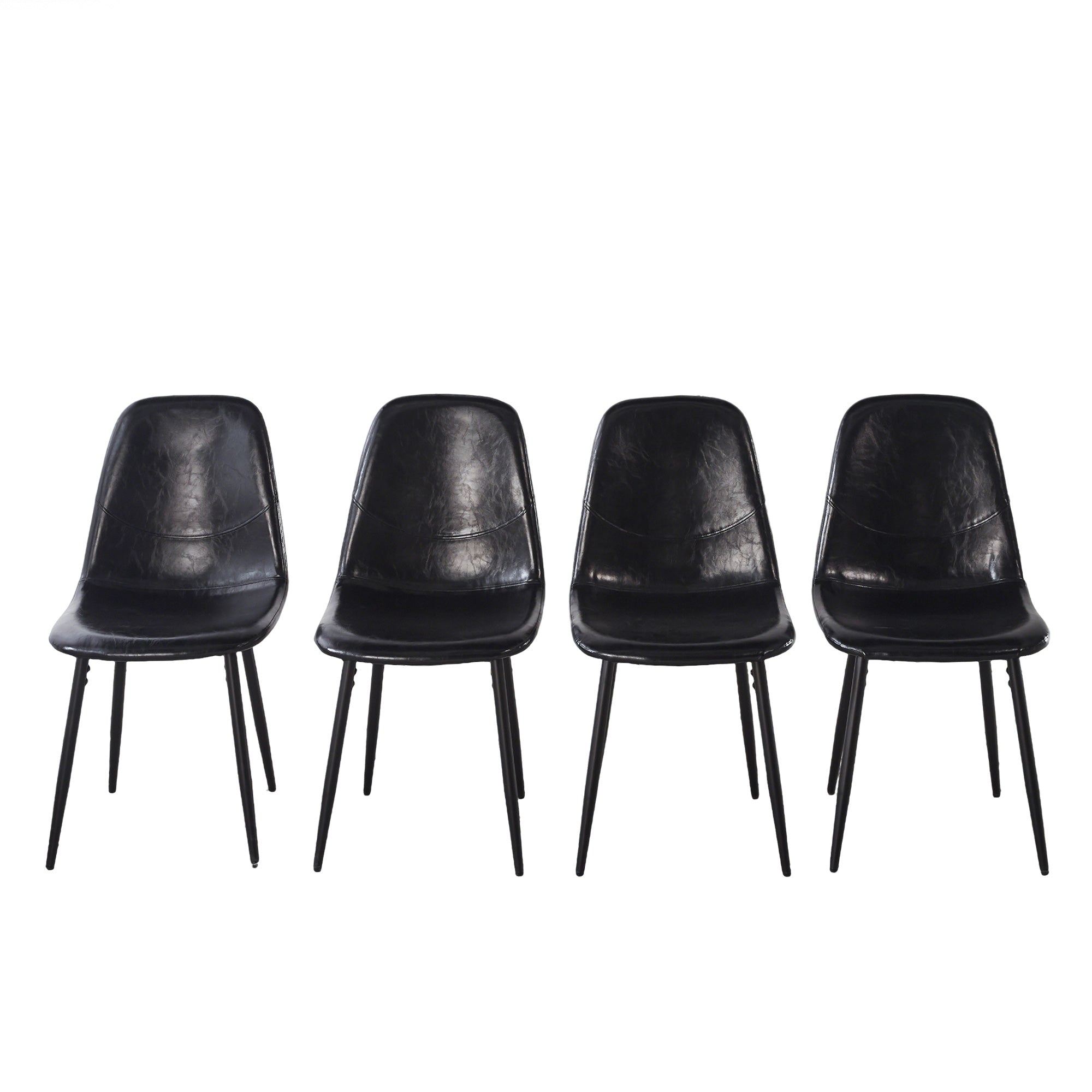 PU Dining Chair 4-Piece Set