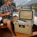 50 Quart Khaki Cooler