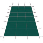 Inground Pool Safety Cover, 16x32ft Rectangle Winter Cover