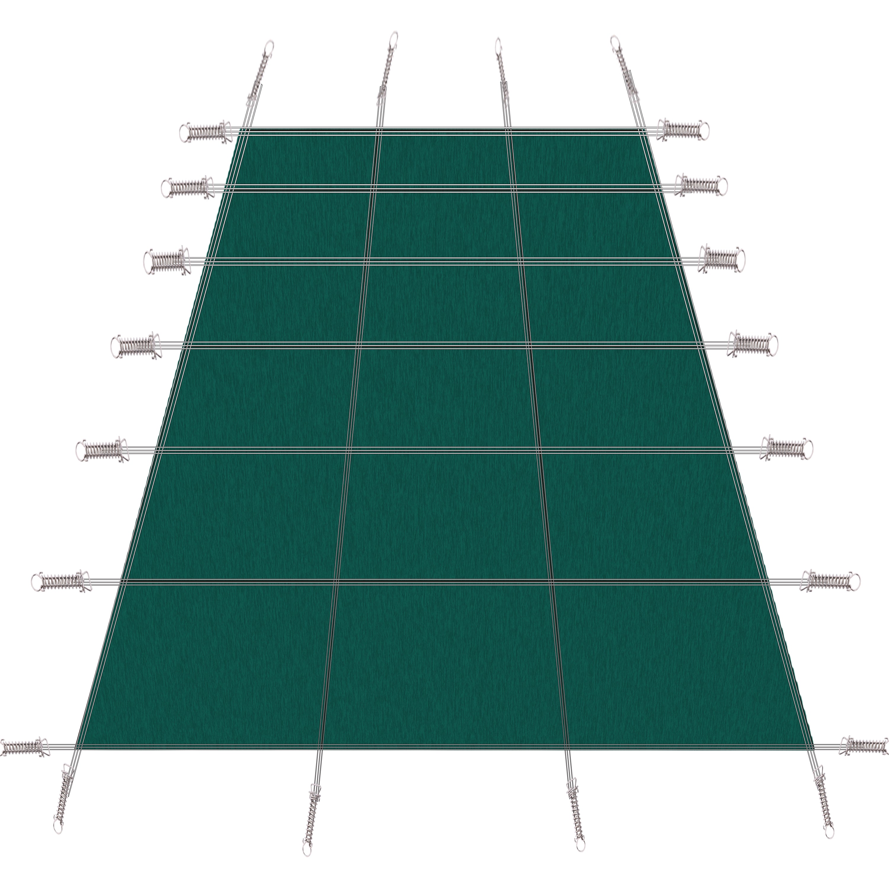 Inground Pool Safety Cover, 16x32ft Rectangle Winter Cover
